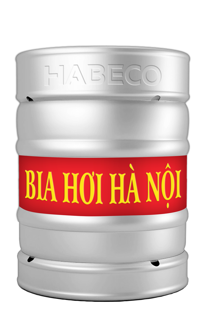Keg chứa bia Hà Nội